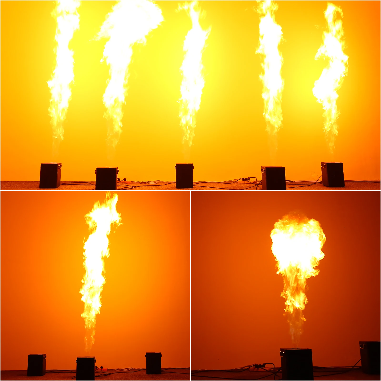 Outdoor And Indoor Feu Jets De Scene Effets Speciaux Thrower For