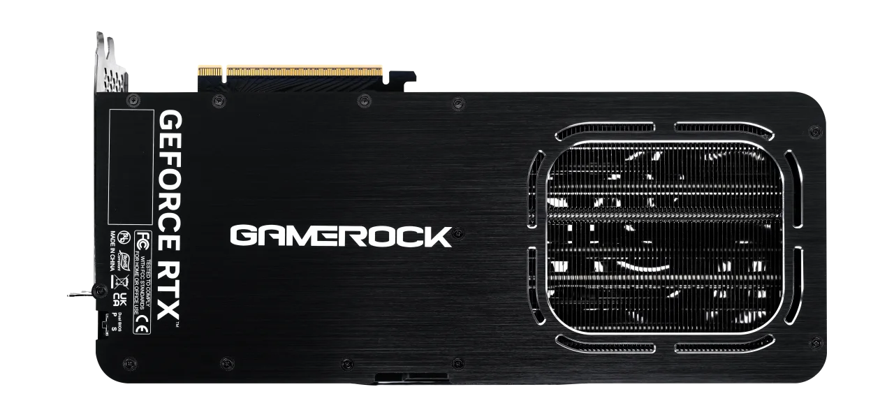 PALIT GeForce RTX 5080 GAMEROCK 16GB GDDR7 PCI-E 5.0 Gaming GPU