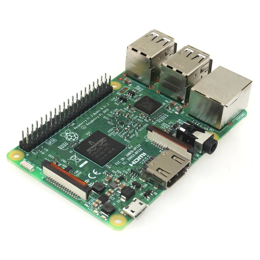 Raspberry Pi Model 3 B Wifi and Bloth uetoon board