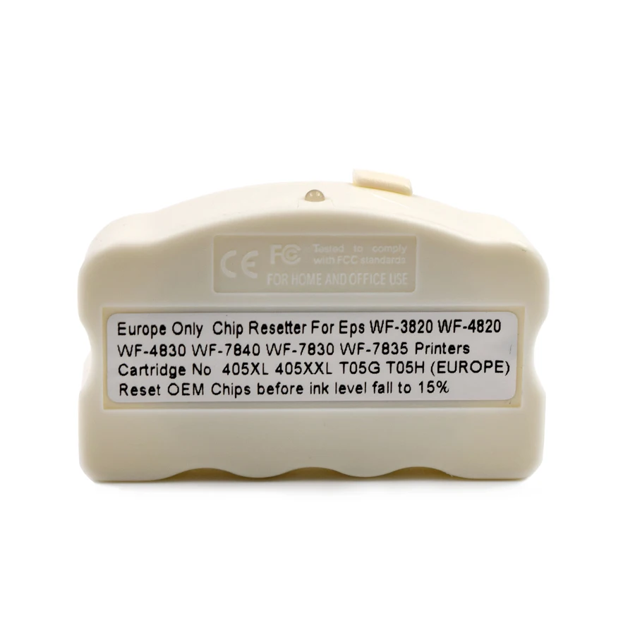405XL 405XXL TO5G T05H 405 T405 Chip resetter for Epson WF-3820 WF-4820 WF-4830 WF-7840 WF-7835 WF-7830DTWF 7835DTWF 7840DTWF