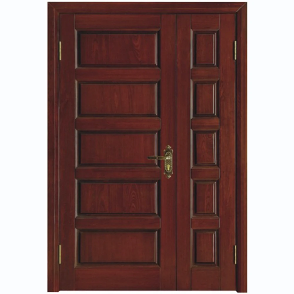 wood doors interior room