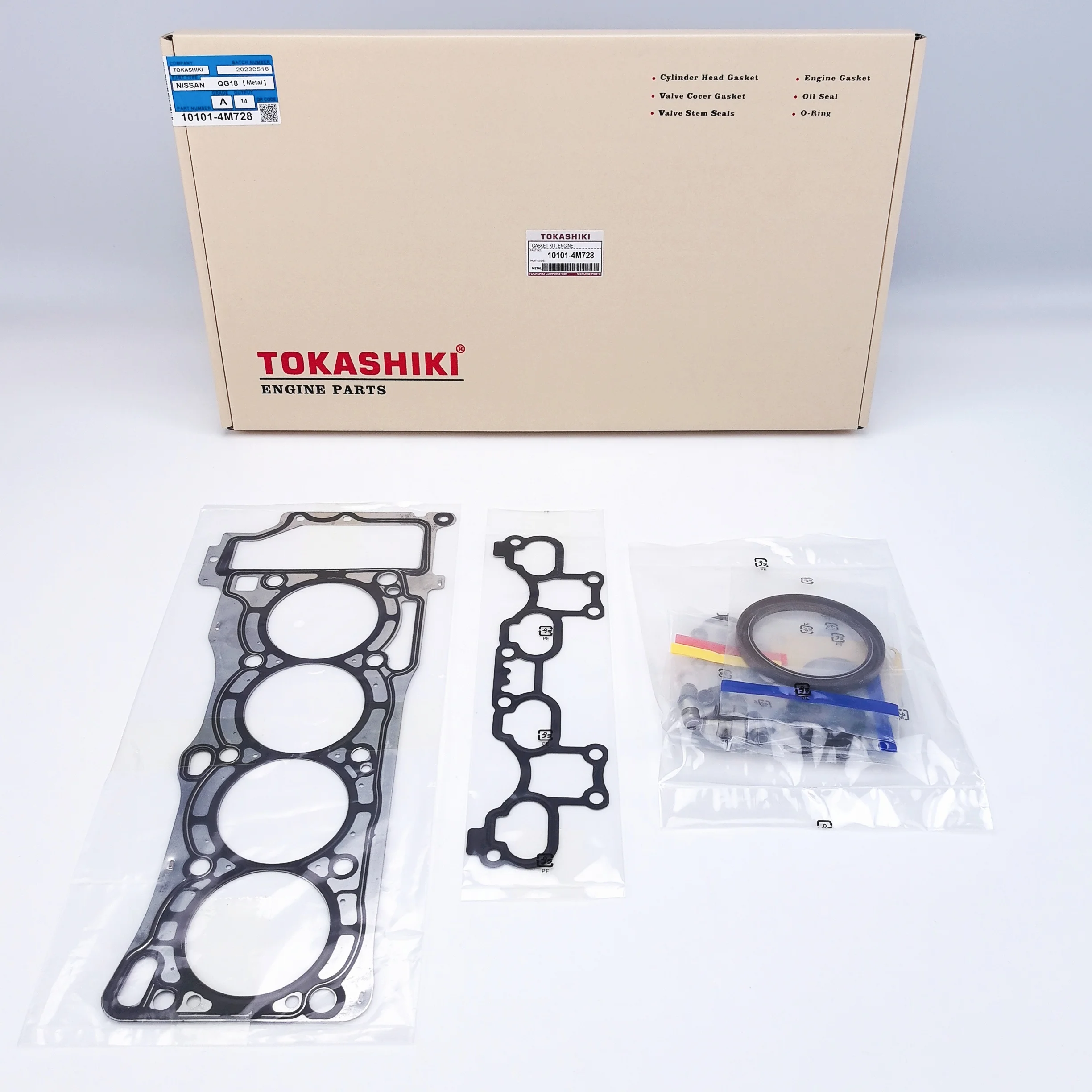 まっきぃ  新品 インテークマニホールド 4個（1台分）JKJ99