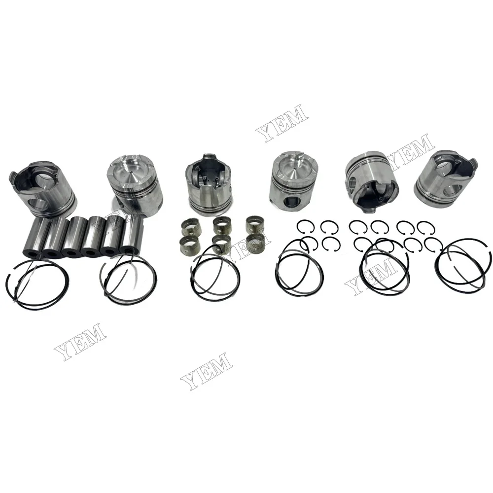 Piston Kit Fit for Mitsubishi S6A3 Engine 2