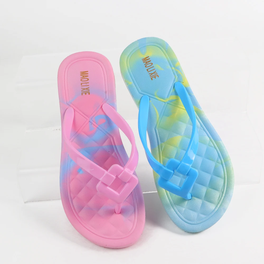 Factory Cheap Slipper Manufacturer in China Lady Hawai Chappal Flip-flops  slippers