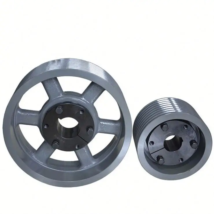 Puleggia cinghia trapezoidale poli puleggia cinghia 10 pollici puleggia  alternatore grande