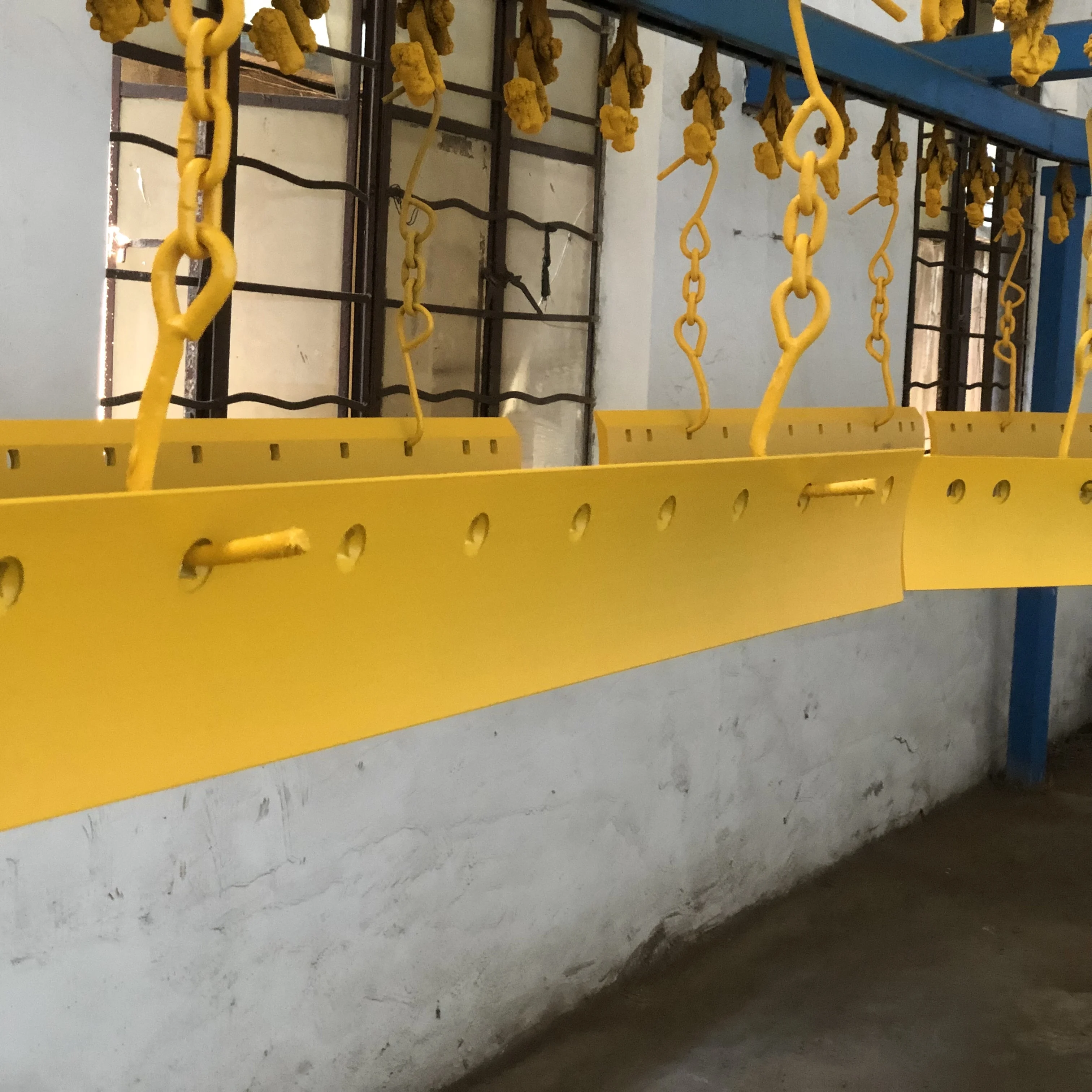 Construction Machinery Parts Tractor Grader Blade Motor Grader Spare Cutting Blade for Dozer