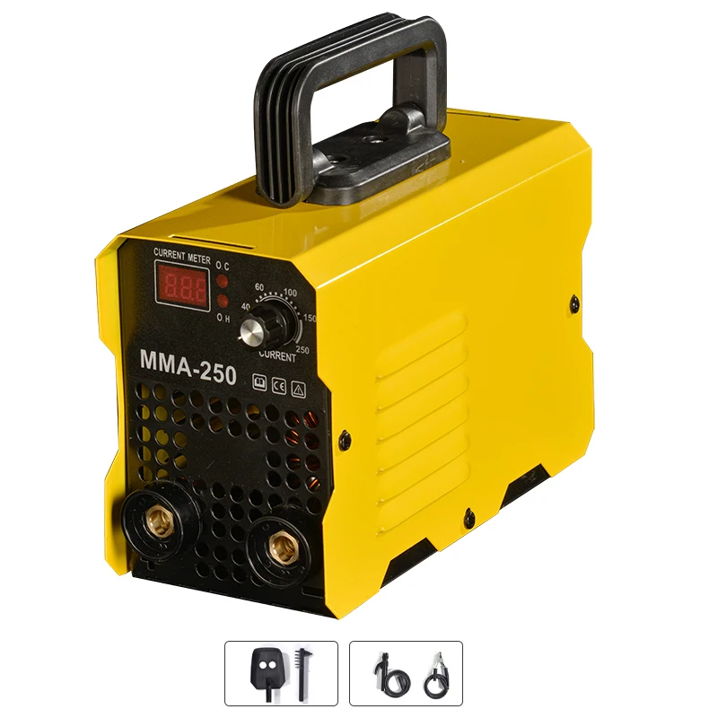 MINI Portable Welding Machine ZX7-250 MMA Arc Welding