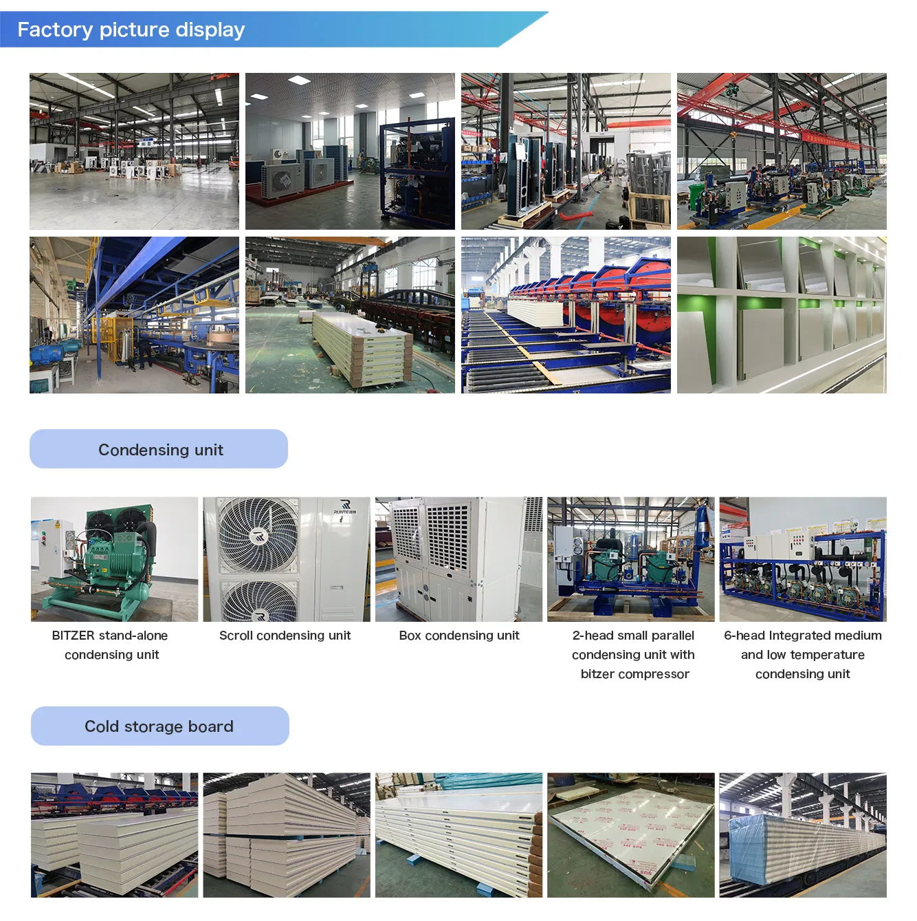 Freezing Equipment, 380V or 220V, R134a - detail 16