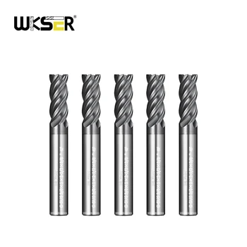 Factory price High quality New Promotion Custom End Mill CNC Machine Tool Solid Carbide End Mill