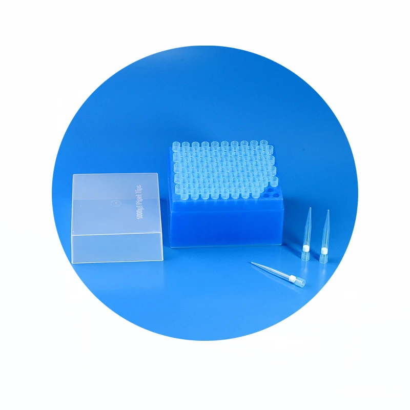 1000ul Filter Pipette Tips Rna/dna Free Filter 1ml Tips For Eppendorf