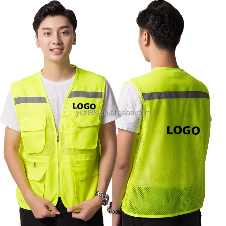 Unisex Reversible Sleeveless Cameraman Vest - YUZI Quality