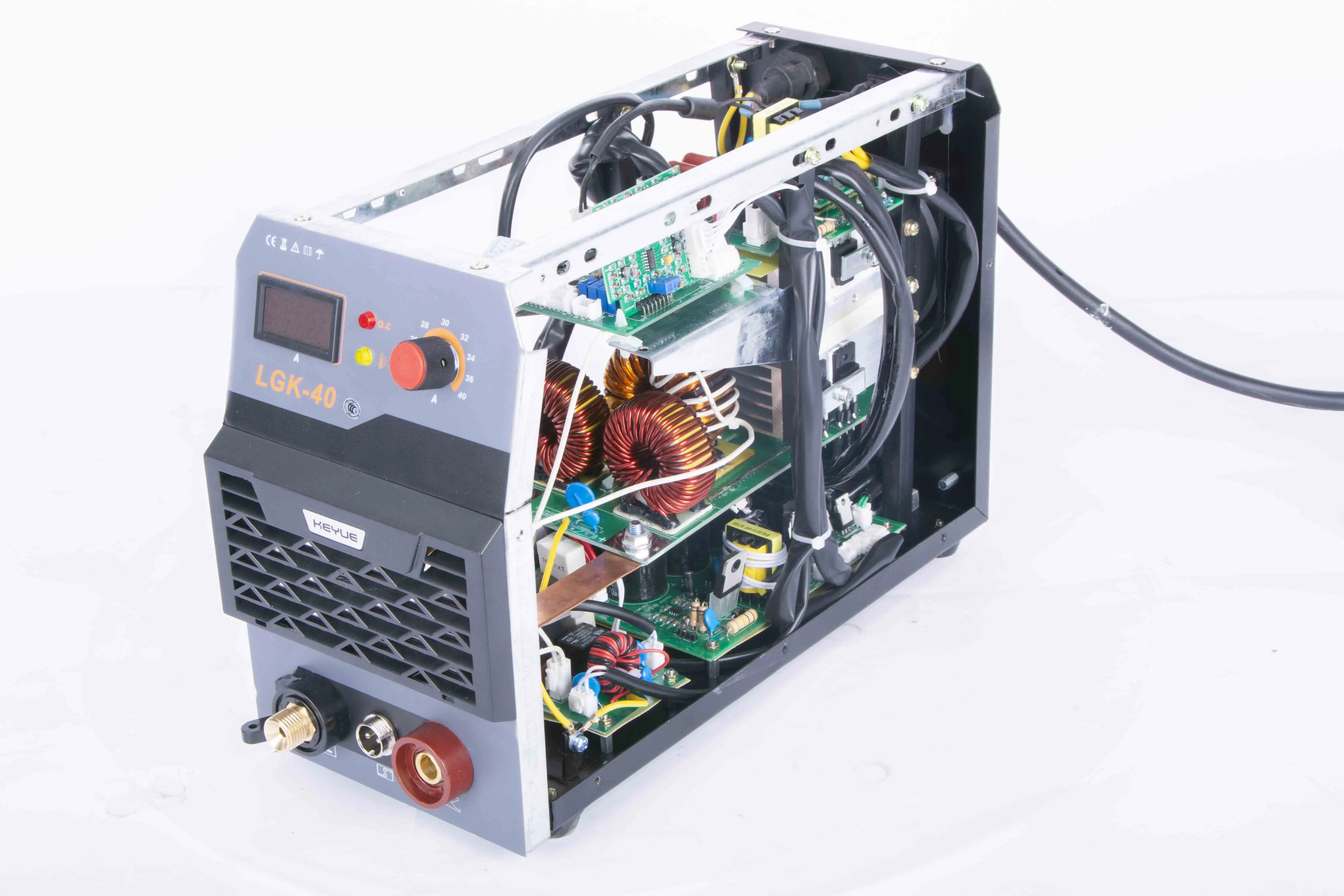 Single-Phase IGBT Inverter DC Micro Portable Air Plasma Cutter CNC Auto Cutting Steel Both Hand Welding Cutting Machine CUT-40