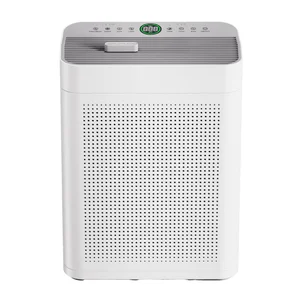 2026 Electric WIFI-enabled Air Purifier Washable H13 HEPA Filter Auto/Sleep Mode Aromatherapy Child Lock Remote EU/US Plastic