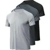 Lot de 3 noir gris foncé gris clair
