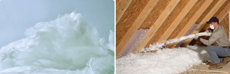 ISOKING Blown Fiberglass Insulation - Efficient Attic Solution
