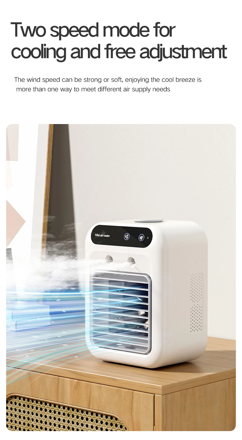 Portable Air Conditioner, USB, 5 V, Electric - detail 10