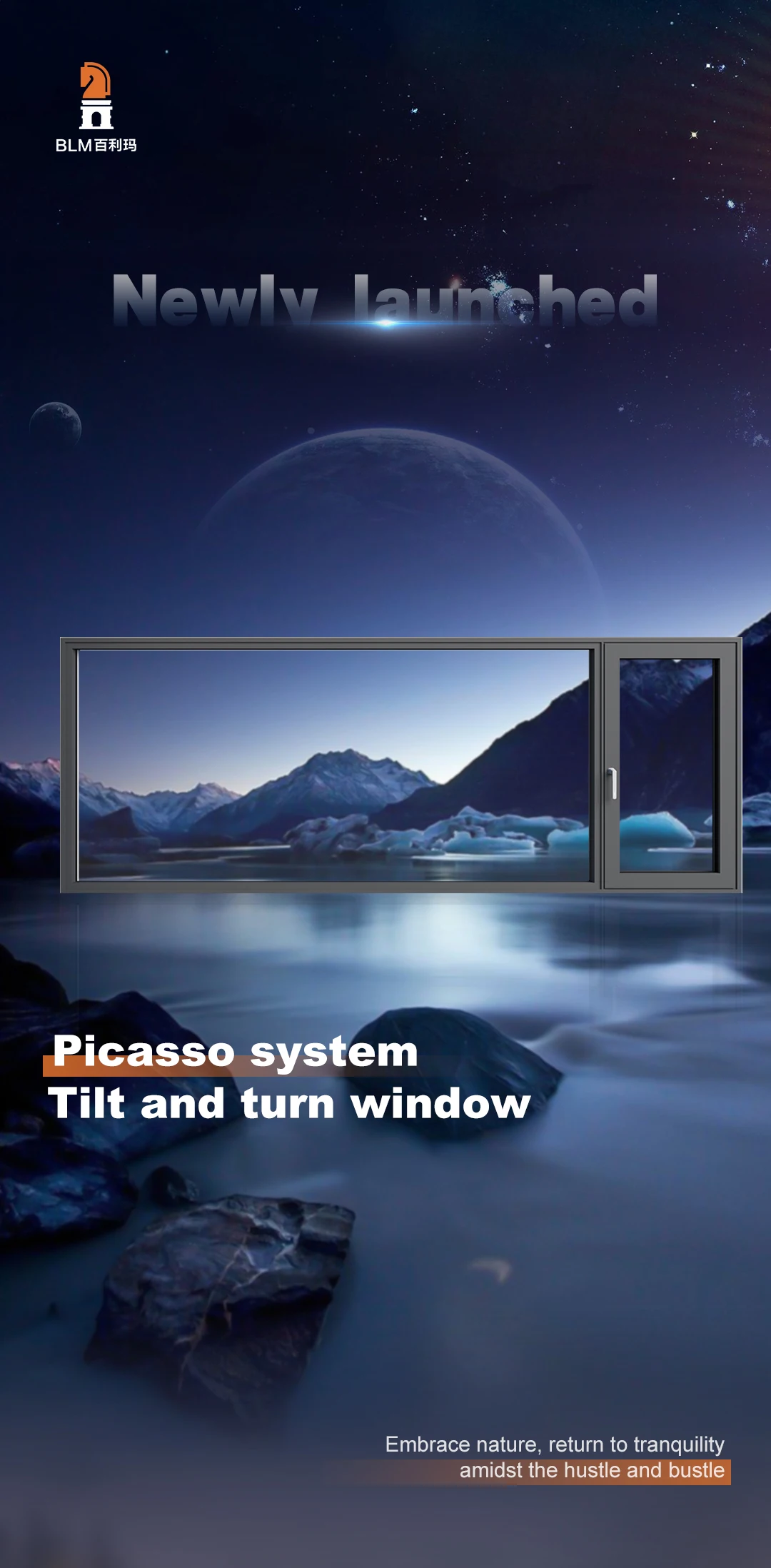 Aluminum Windows Tilt And Turn Window