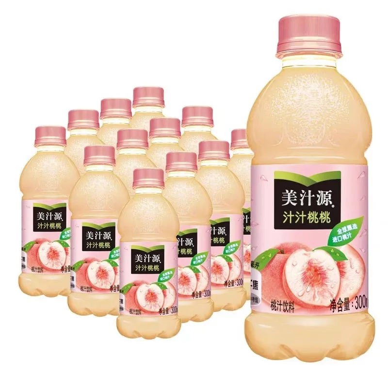 Minute Maid Peach Soft Drink Exotic 300ml Juice Drink