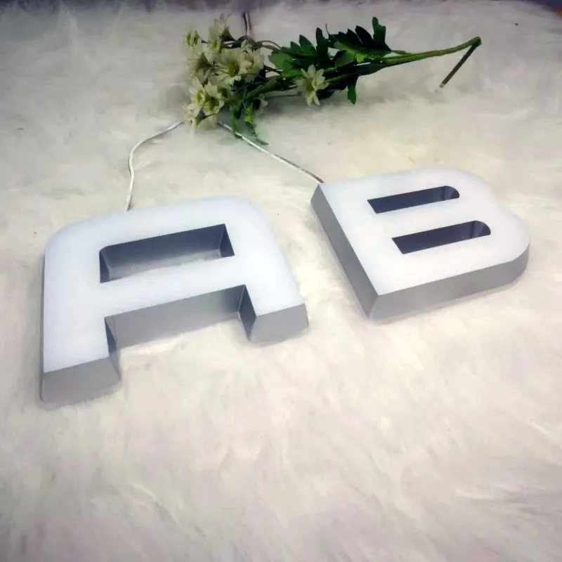 product customizable 3ft 4ft large led backlit letters acrylic letters wedding decor lights custom electronic signs for advertisement-11