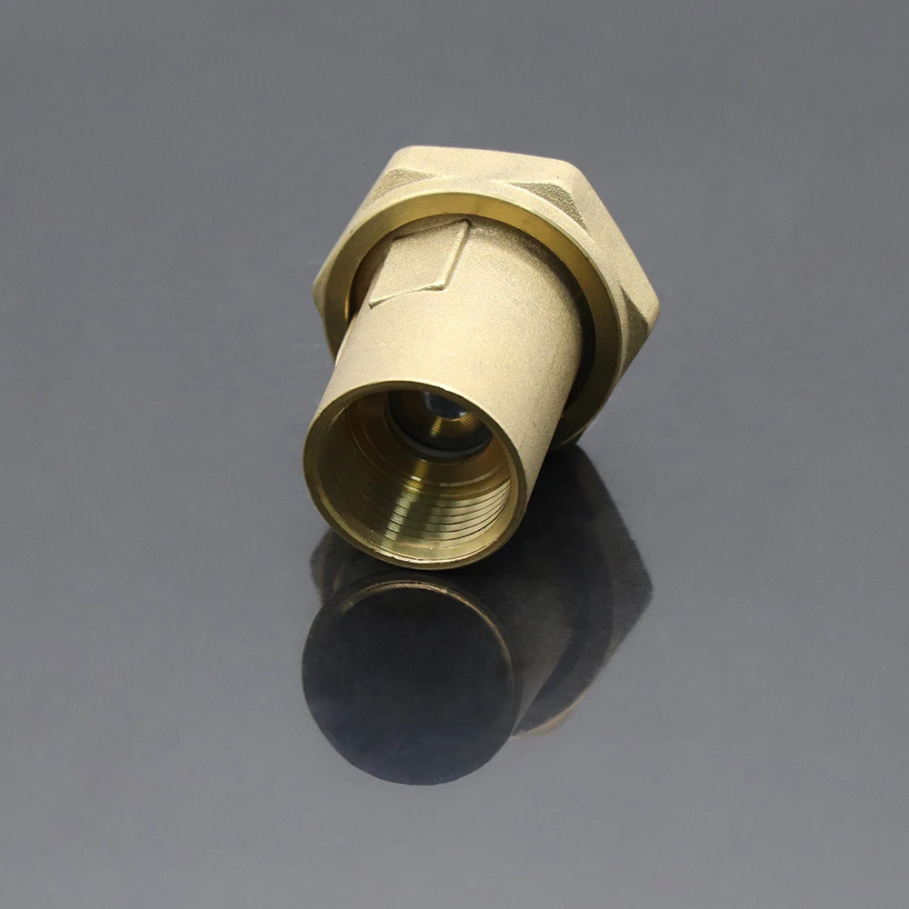 Threaded high pressure forged mini brass ball valve parts price