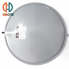 China wall-hung boiler spare parts factory customized  round/rectangle expansion tank 6L 7L 8L 10L