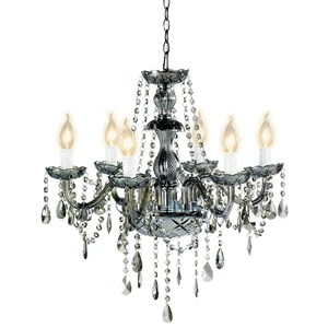 Lamparas Decorativas Modern Chandeliers Crystal Lights Luxury Candle Style Lamps Home Decor Luxury