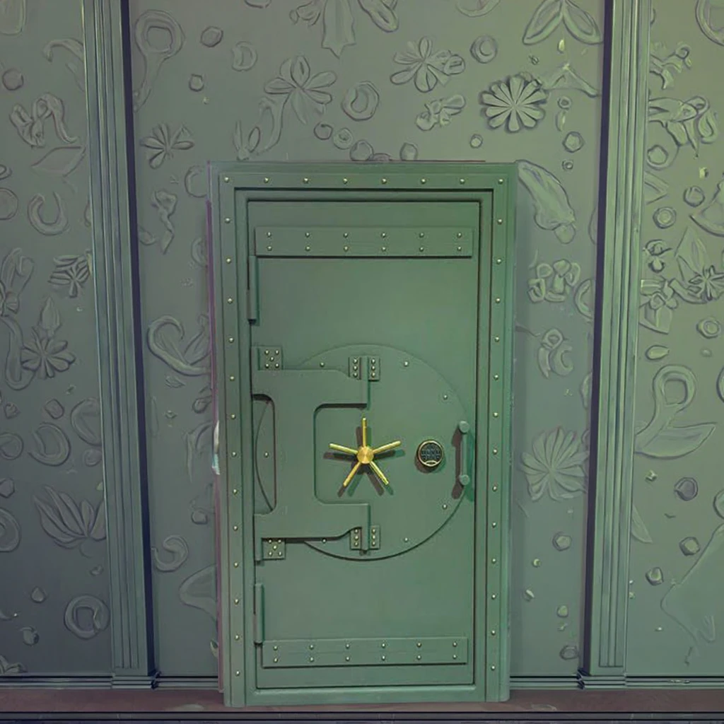 CEQSAE Customized China Luxury Anti-theft Vault Door Security Premium Protection Bank Security Safe Vault Doors details