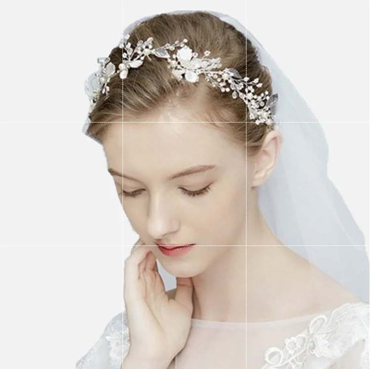 Bridal Wedding Princess Crystal Rhinestone Tiara Crown Hair Band Prom Headband