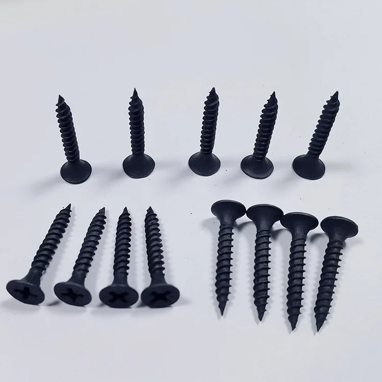 Din Antirust And Anticorrosion Drywall Screws And Nuts Decking