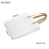 White paper bag