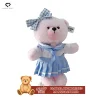 Blue Dress - Teddy Bear