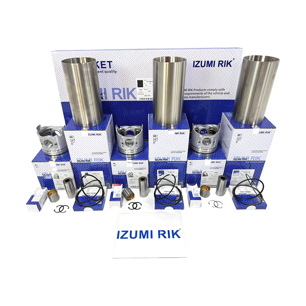 IZUMI RIK 3TN75, 3TN78, 3TN78L, 3TN82 Kit overhaul lengkap untuk Yanmar