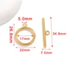 Maximum 22mm-gold