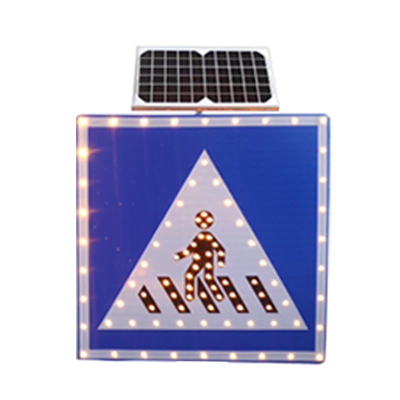 ODM LED Display Board Manufacturer Solar Battery Variable Traffic LED Message Sign Trailer