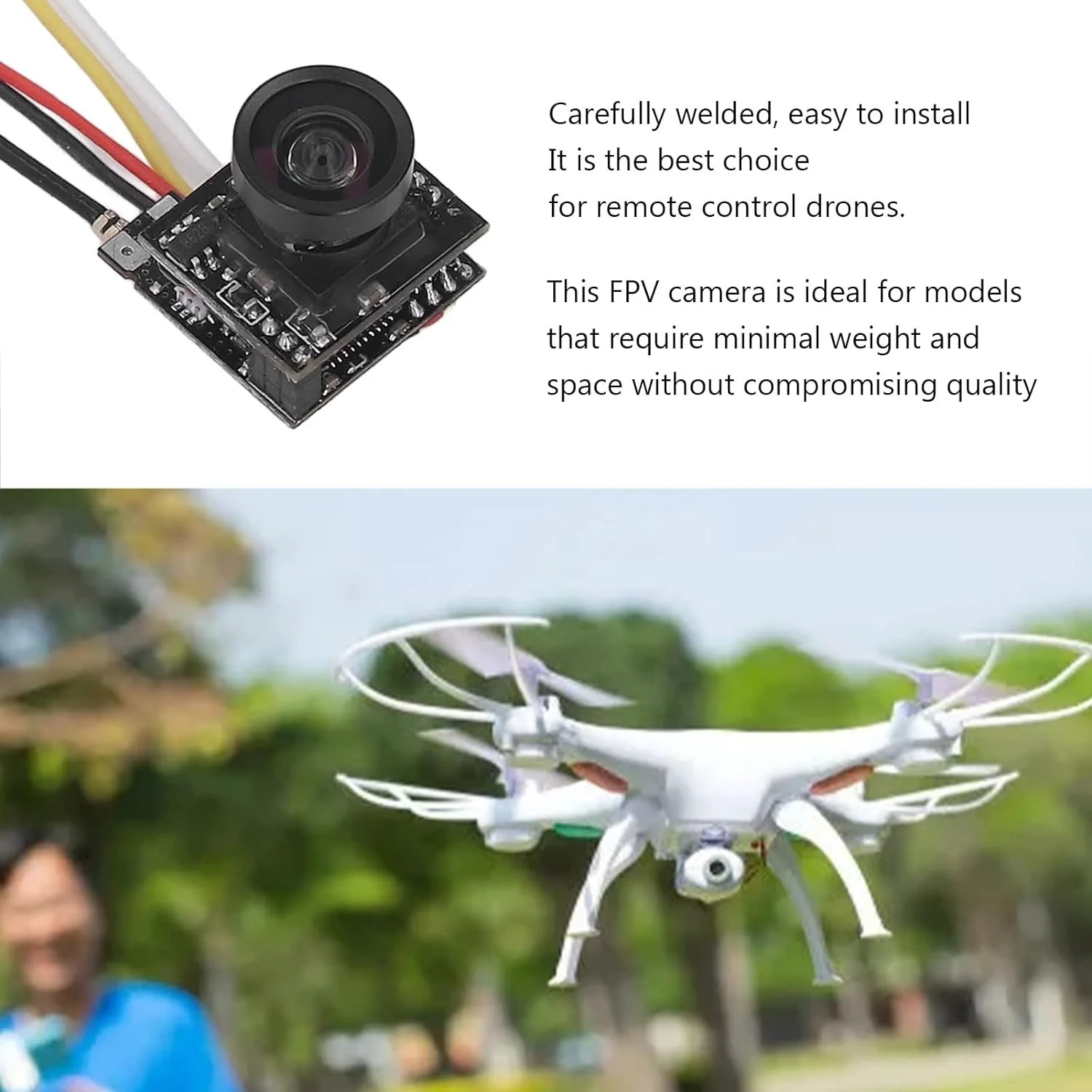HTI Compact LWIR Core FPV Camera 256x192 Heat Sensor Imaging Thermal Kamerae Drone Accessory Thermal Imaging Camera