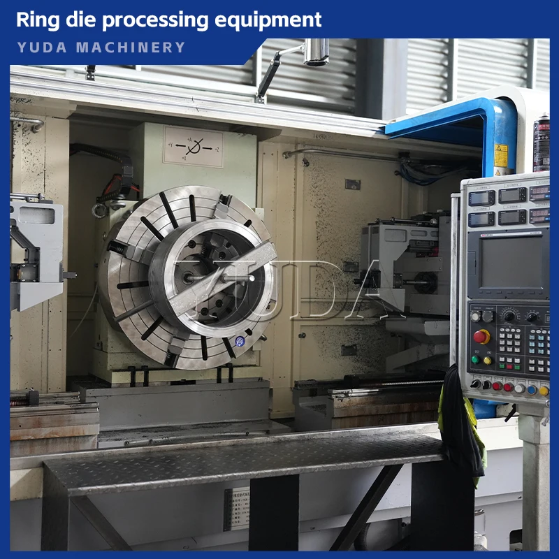 YUDA Customized Pellet Machine Parts Ring Die Granulator Machine Biomass Pellet Machine for Cpm Pellet Mill