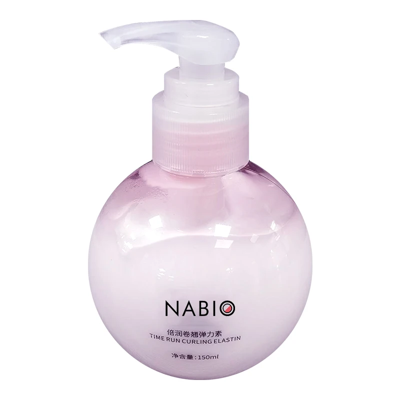 Частная этикетка 150 мл локон усилитель длительный увлажняющий Волос Стайлинг эластин Кондиционер для волос