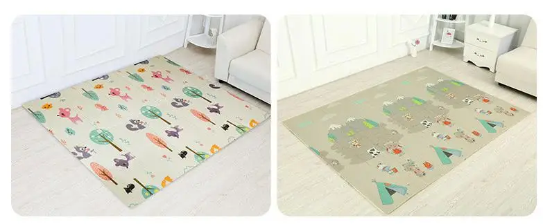 Baby xpe crawling baby foldable play mat Eco-friendly raw material folding play mat xpe manufacture