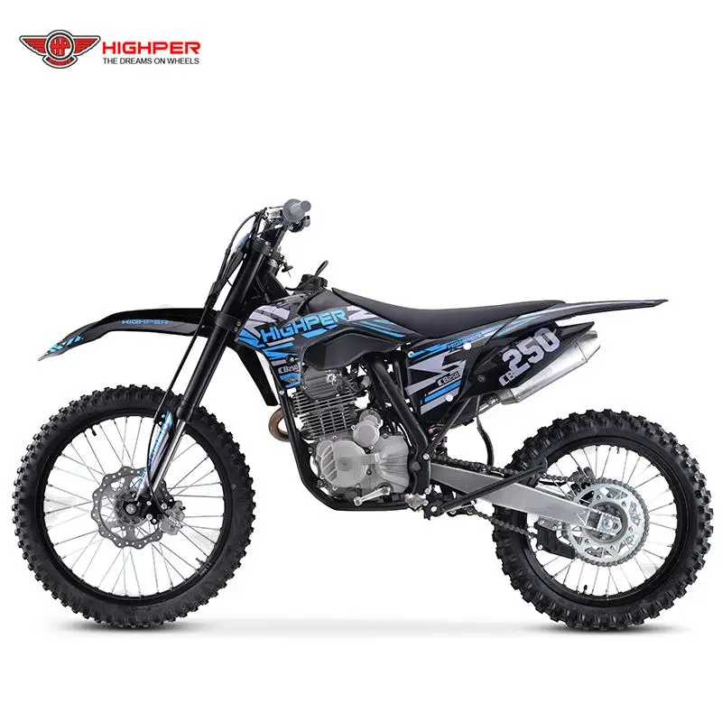 Power Bike Motorcycle Adult, 250cc Engine Motorcycle, Pocket Dirt Bikes 150cc(DB609)