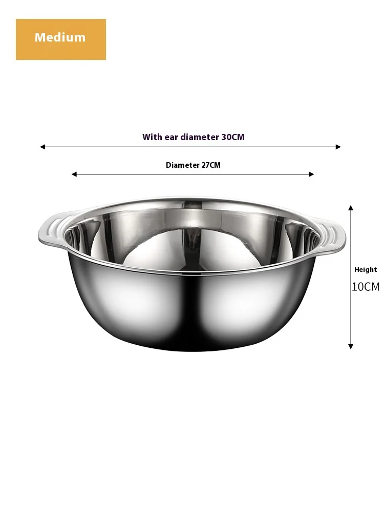 Modern Design Hot Pot Cooking Set Includes Effortless Rice Sieve Basin for Soup & Stock Pots Practical & Time-Saving Meals