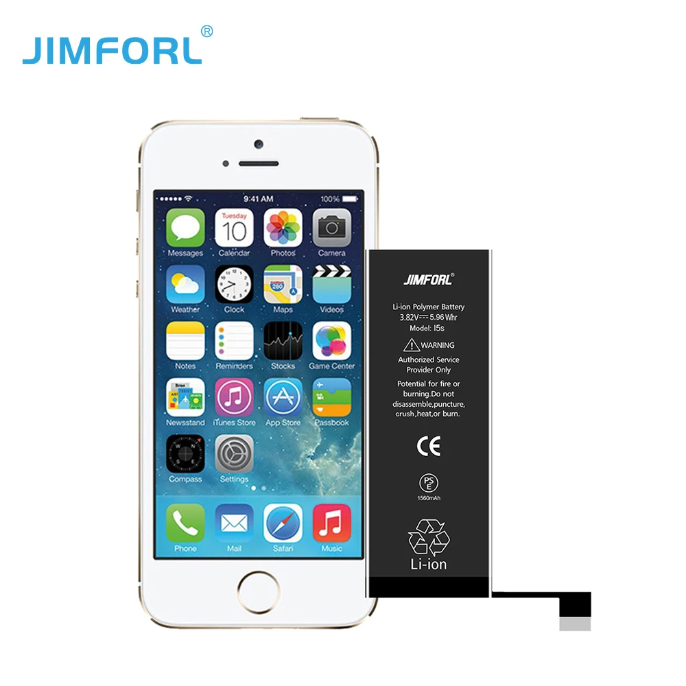 
 Gb 3124 2014 замена мобильного телефона i phone Батареи iphone 5s оригинальный отпечатков пальцев батарея по низкой цене  