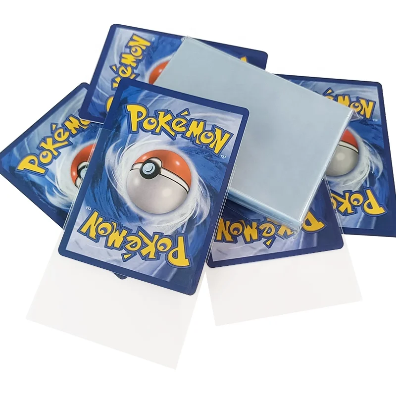 card sleeves 64x89mm Standard Sleeve- 160 Pack, Thin (SWN-052) – SwanPanasia Sleeves Playing and Collectible Cards are very valuable and deserve an extra layer of protection Premium Ultra Clear Perfect Fits