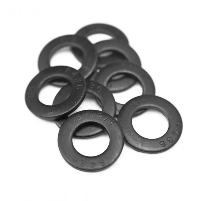 Astm F436 Round Structural Flat Washer Heat Treated Steel Washer Hdg ...