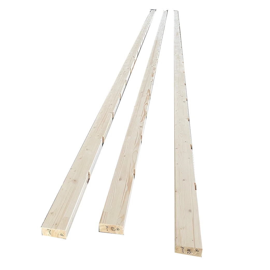 Wholesale Glue Laminated Timber Wooden Beam Up To 24m Long Wood House Purlins Buy Glued