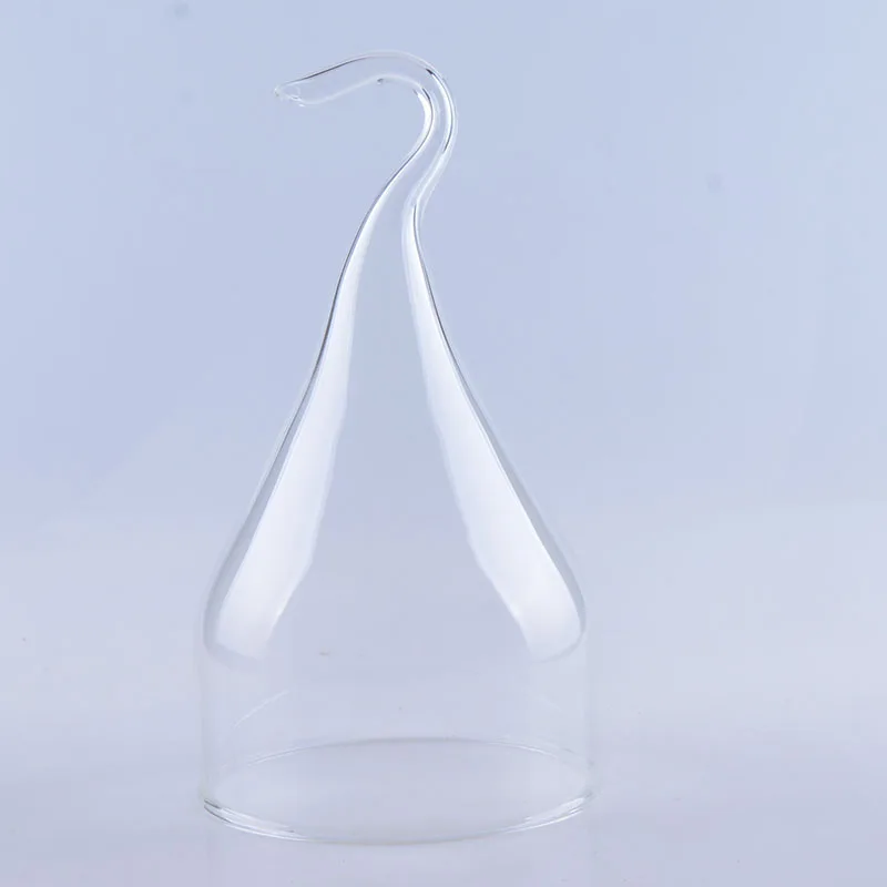 Nitro Glass Tableware for Dry Ice  10CM