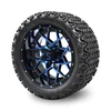 Azul/Gloss Black