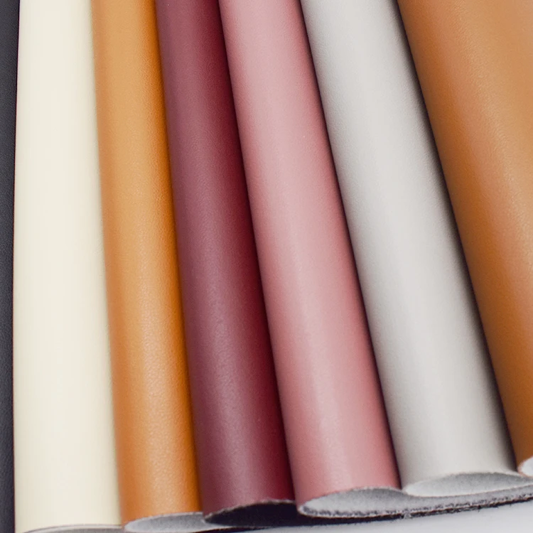 Wholesale Pvc Leather 1.7mm Sheep Grain Pvc Leather Materials to Make Sandals