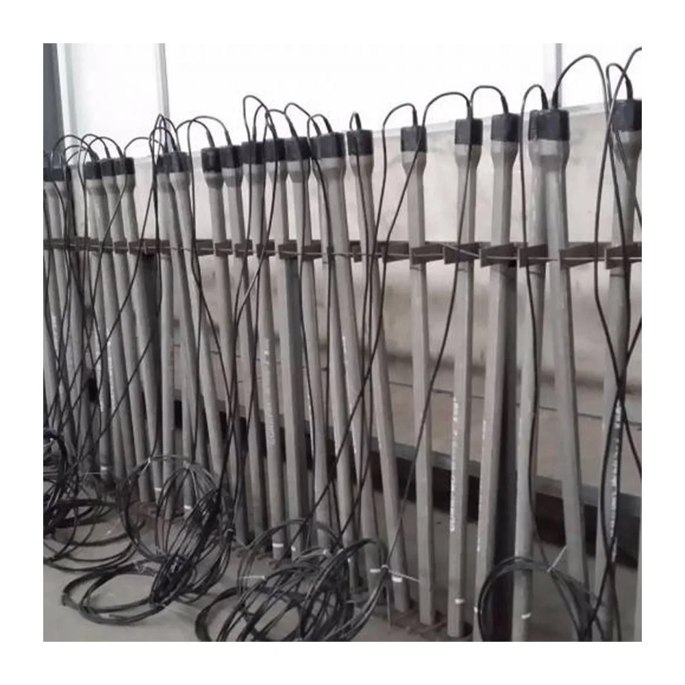 High Quality 2024 High Silicon Cast Iron Anode Stick Type Impressed Current Cathodic Protection Silicon Based Anode