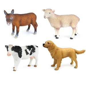 25 to 30 CM Farm Wild and Ocean Animals Model Vinyl Toy Animals
