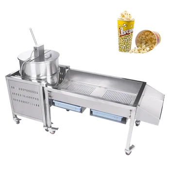 Caramel popcorn  making machine corn popcorn machine for sale Industrial popcorn maker machine